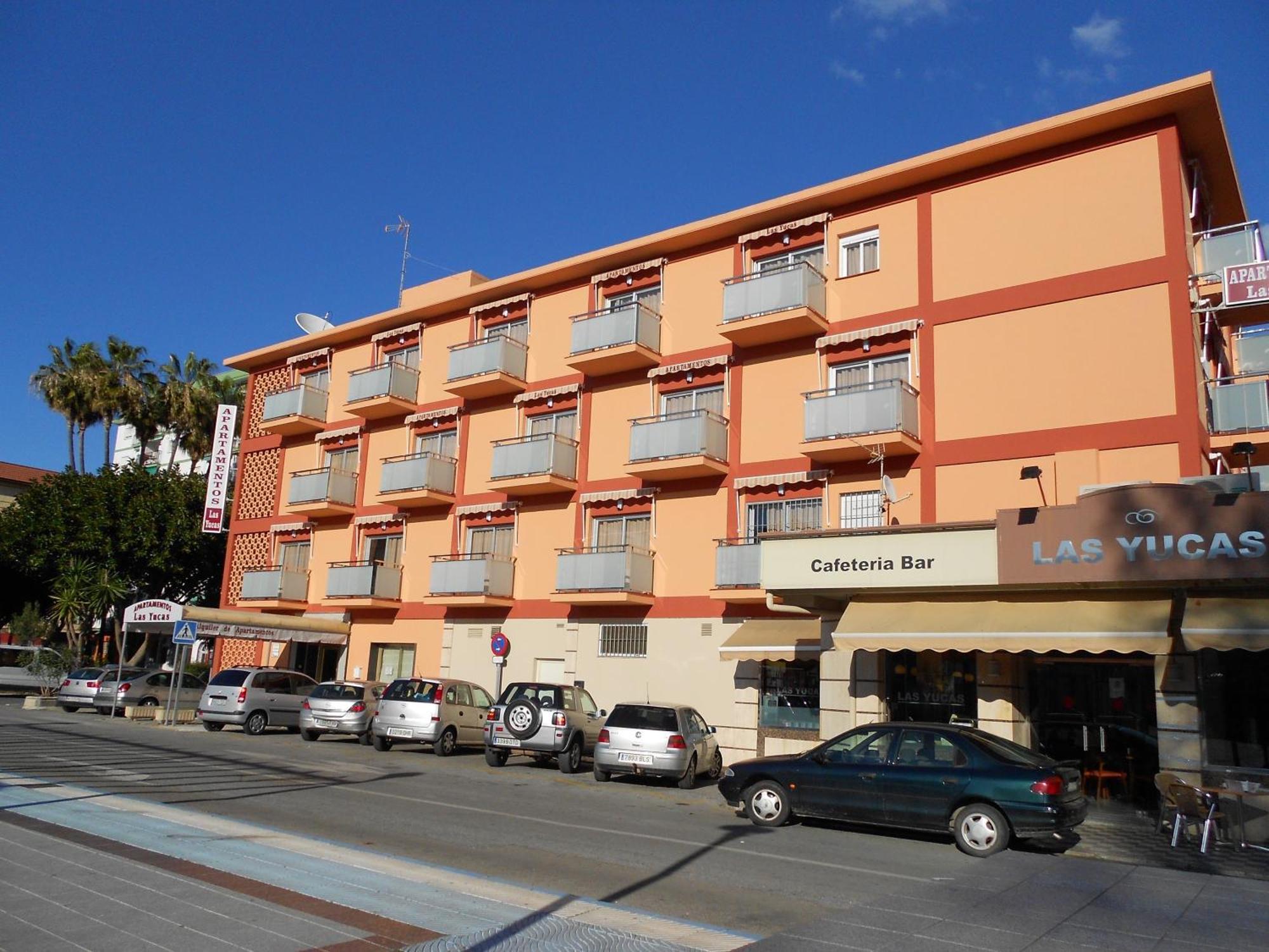 Apartamentos Turisticos Las Yucas トレ・デル・マール エクステリア 写真